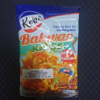 Kobe Tepung Bakwan Kress (Fritter Mix) - 70 grams