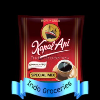 Kapal Api Kopi Gula 2 in 1 (Coffee with Sugar)