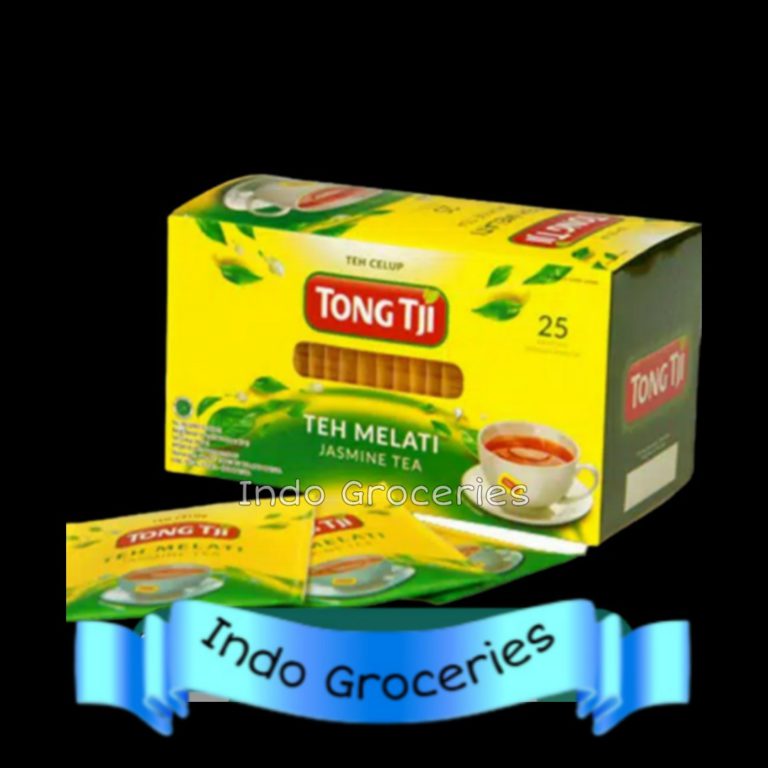 Tong Tji Jasmine Teh / Tea Bag – 25 sachets (50gr / 1.76 oz) – Indo ...