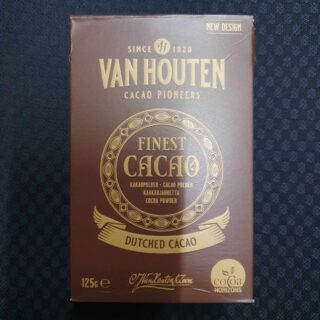 Van Houten Cacao/ Chocolate Powder - 4.4 oz