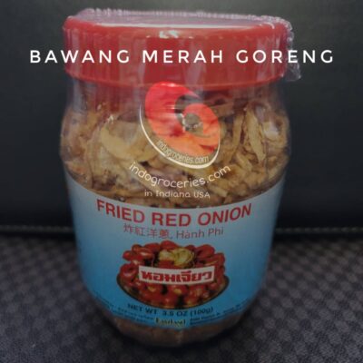 Bawang Merah Goreng / Matang (Fried Red Onion) - Small (3.5 oz)