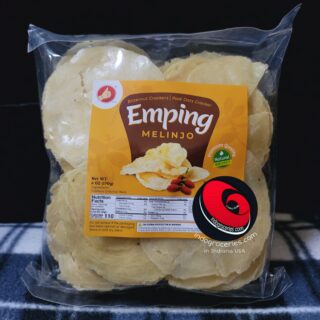 Jempol Emping Malinjo Gurih (Bitternut) / Mentah - 6 oz