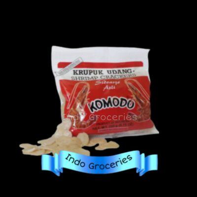 Komodo Kerupuk Udang Small (Shrimp Crackers)