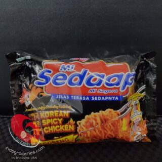Mie Sedaap Goreng Korea Spicy Chicken (Korean Spicy Fried Noodle) - 87 gr (3.07 oz)