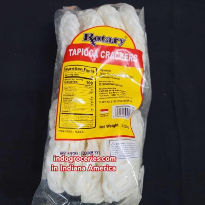 Rotary Kerupuk Aci (Tapioca Crackers) / (Kerupuk Warung Siap makan) 7 Oz