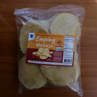 Wira Emping Malinjo Gurih (Bitternut) / Mentah - 6 oz