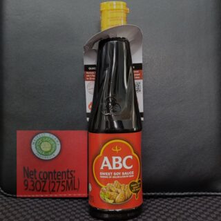 ABC Kecap Manis (Sweet Soy Sauce) Small Plastic Bottle - 9.2 oz