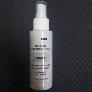 Natural Deodorant Tawas Spray 100 ml ( Penghilang Bau Badan/Ketiak Bersih & Wangi 24 Jam )