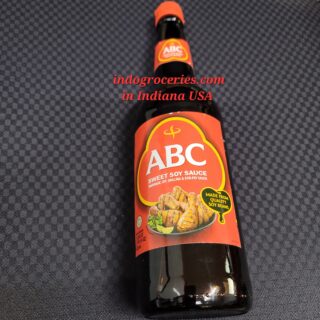 ABC Kecap Manis (Sweet Soy Sauce) Glass Bottle - 21 oz (620 ml)