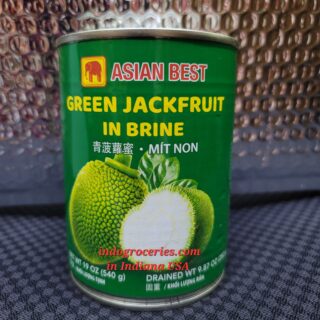 Nangka Muda (Green Jackfruit) in Brine - Asian Best - 17 oz