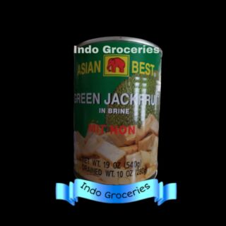 Nangka Muda (Green Jackfruit) in Brine - Asian Best - 17 oz