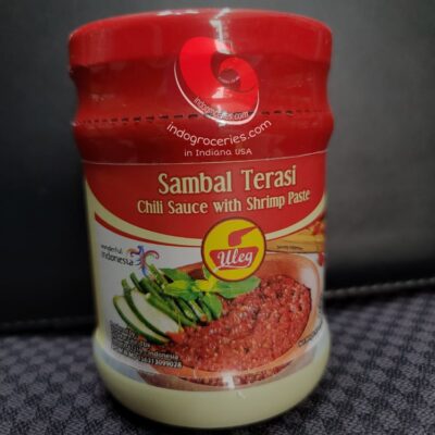 Finna Uleg Sambal Terasi Jar - 190 grams (6.7 oz)