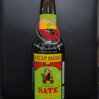 Sate Kecap Manis (Sweet Soy Sauce) Glass Bottle - 21 oz