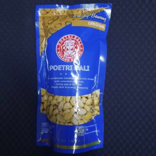 Poetri Bali Garlic Peanut (Kacang Bali Kacang Bawang) - 75 grams (2.64 oz)