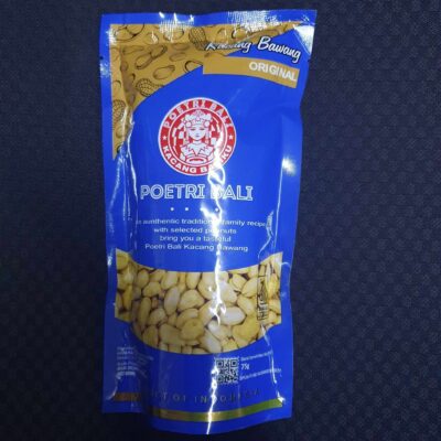 Poetri Bali Garlic Peanut (Kacang Bali Kacang Bawang) - 75 grams (2.64 oz)