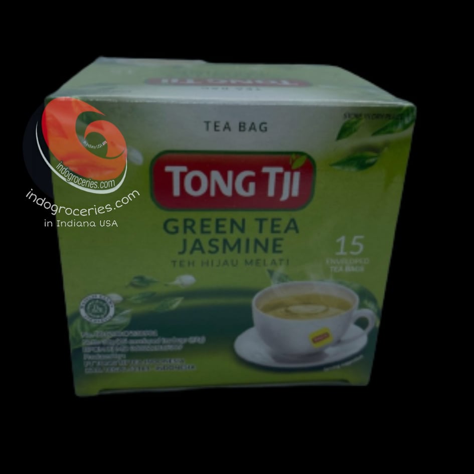 [50% OFF] Tong Tji Jasmine Green Tea Bag – 15 sachets (30g) – Indo ...