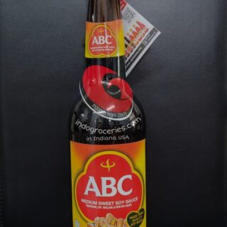 ABC Kecap Manis Sedang (Medium Sweet Soy Sauce) Glass Bottle - 21 oz (620 ml)