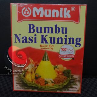 Munik Bumbu Nasi Kuning (Yellow Fragrant Rice Instant Seasoning Paste ) - 70 g (2.5 oz)