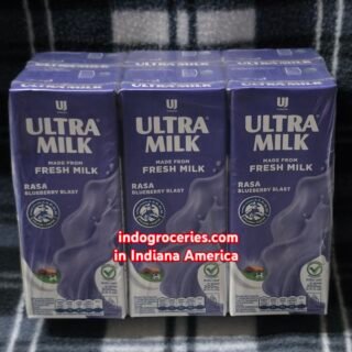 Susu Ultra Milk Blueberry - 200 ml (6.76 fl oz)