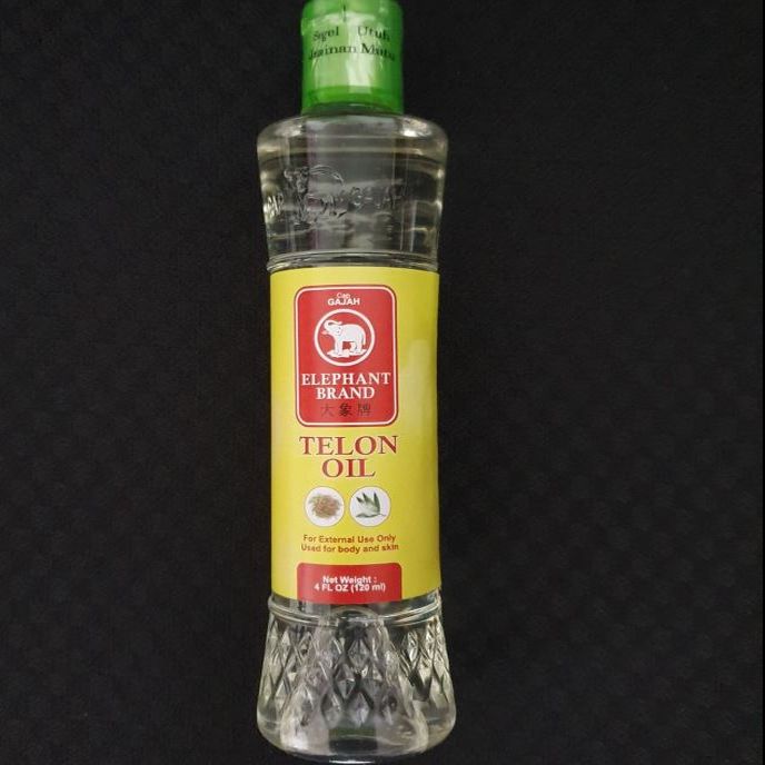Cap Gajah Minyak Telon – Large (120 ml) – Indo Groceries