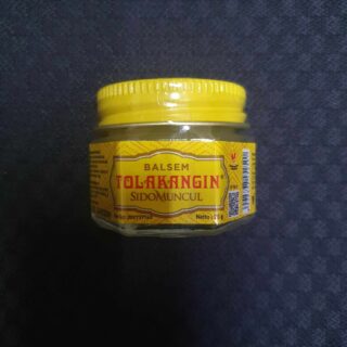 Sido Muncul Balsem Tolak Angin - 20 gr (0.7 oz)