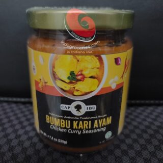 Cap Ibu Bumbu Kari Ayam (Chicken Curry Seasoning) - 7.76 oz (220 g)