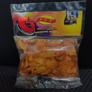 ACS Keripik Singkong Balado Matang (Spicy Cassava Crackers) - 3.5 oz
