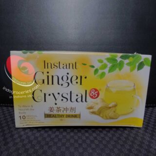 Instant Crystal Ginger (Jahe) 1 Box / 10 Sachet ( Healthy Drink )  - 7.1 oz