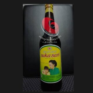 Suka Sari Kecap Manis (Sweet Soy Sauce) Glass Bottle - 21 oz