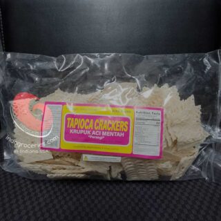 Wira Kerupuk Aci Persegi (Square Tapioca Crackers) / Mentah - 17.64 oz