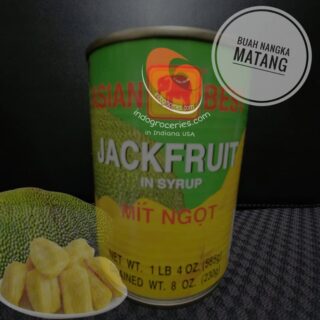 Asian Best Jackfruit ( Buah Nangka Matang ) in Syrup - 20 oz