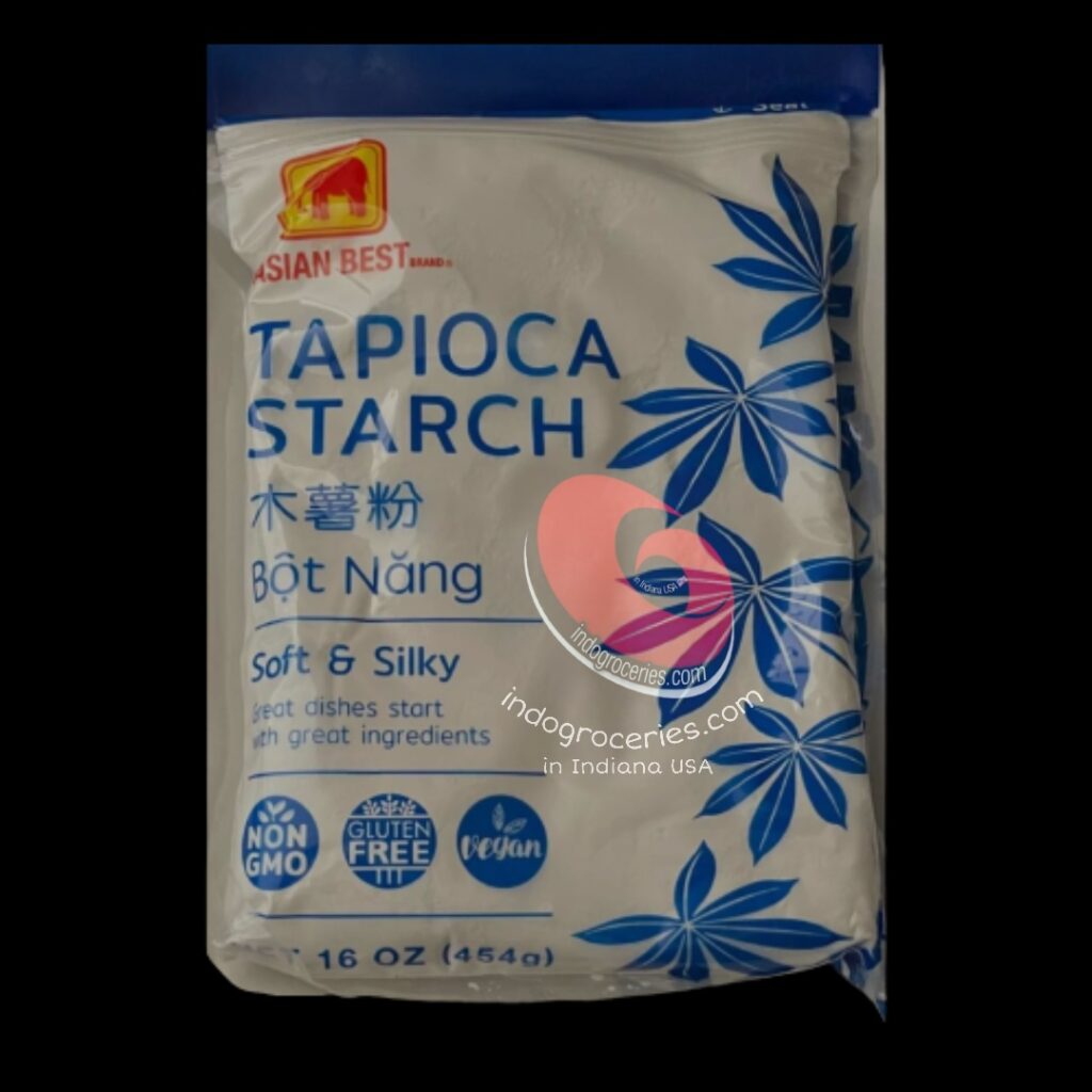 Asian Best Tapioca Starch / Tepung Tapioka 16 oz (454 grams) Indo