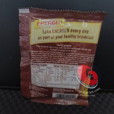 Energen Cereal Mix With Milk :: Chocolate - 1 sachet (1.4 oz) - Image 2