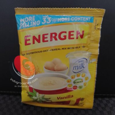 Energen Cereal Mix With Milk :: Vanilla - 1 sachet (1.4 oz)