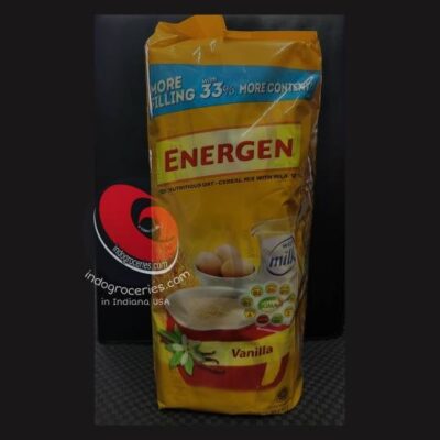 Energen Cereal Mix With Milk :: Vanilla - Large Bag (30 sachet x 1.4 oz = 42 oz)