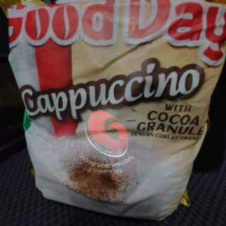 Good Day Cappucinno Instant Coffee - 30 sachets x 25g (750 or 26.45 oz)