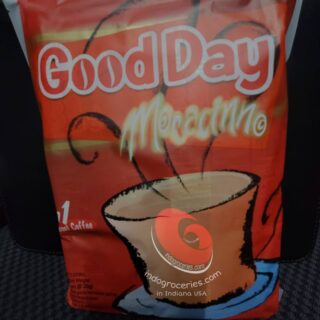 Good Day Mocacinno Instant Coffee - 30 sachets x 20g (600g or 21 oz)
