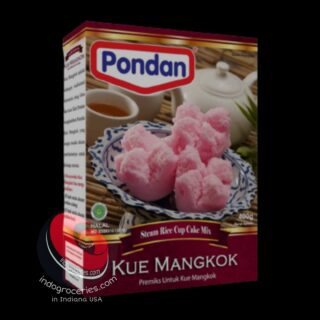 Pondan Kue Mangkok / Steamed Rice Cup - 14.1 oz