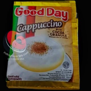 Good Day Cappucinno Instant Coffee - 1 sachet @ 25g