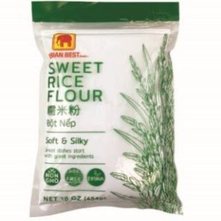 Asian Best Tepung Ketan (Sweet Rice Flour) - 16 oz (454 grams)