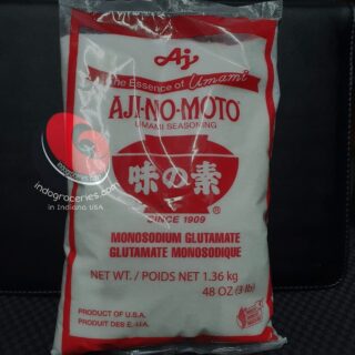 Aji-No-Moto - 3 lb (48 oz)