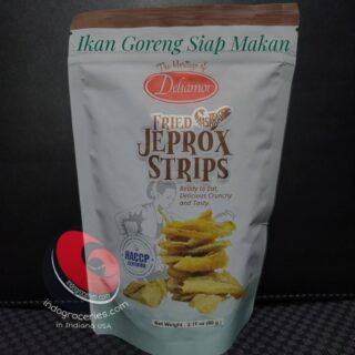 Deliamor Fried Jeprox Strips - 60 grams (2.12 oz)