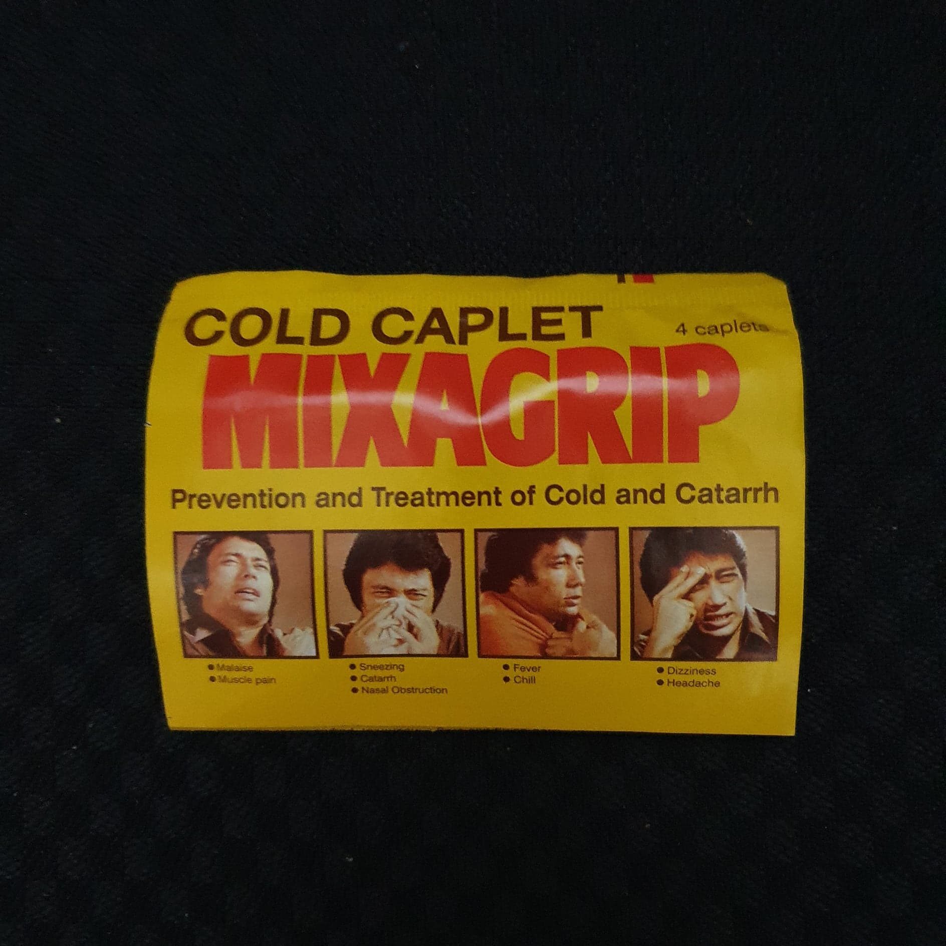 Kalbe - Mixagrip Obat Flu - 4 Kaplet