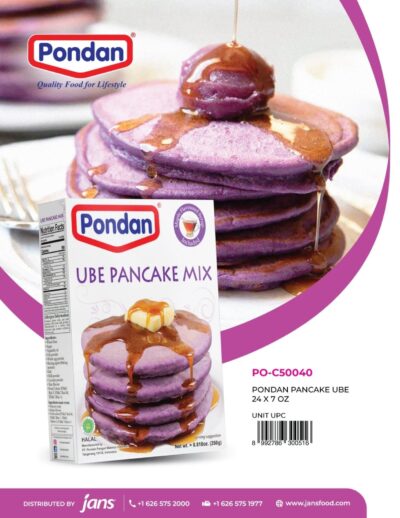 Pondan Pancake Ube - 7 oz