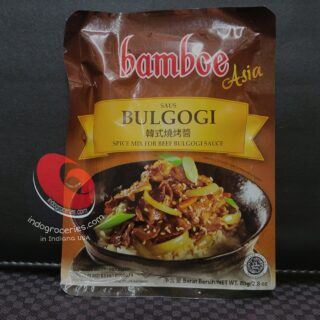 Bamboe Saus Bulgogi - 2.8 oz / 80 grams