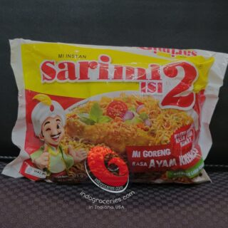 Indofood- Sarimi Mie Goreng Rasa Ayam Kremes isi 2 - 125 grams