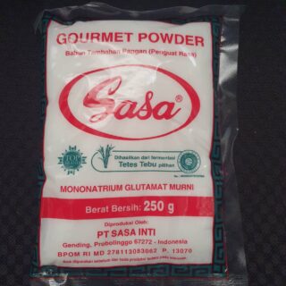 Sasa Penyedap Rasa 250 grams ( Asli Indonesia )