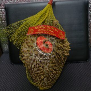 Frozen Durian Monthong Whole -  4.25lb