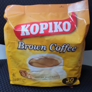 Kopiko Brown Coffee (30 sachets) - 750 gr (26.45 oz)
