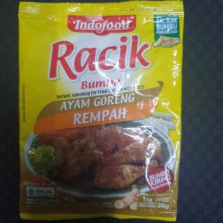 Racik Bumbu Ayam Goreng Rempah (Spice Fried Chicken) - 30 grams